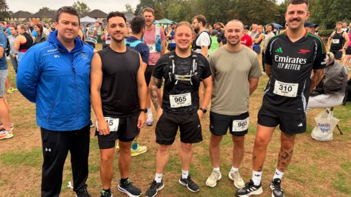 WestSpring Team half marathon