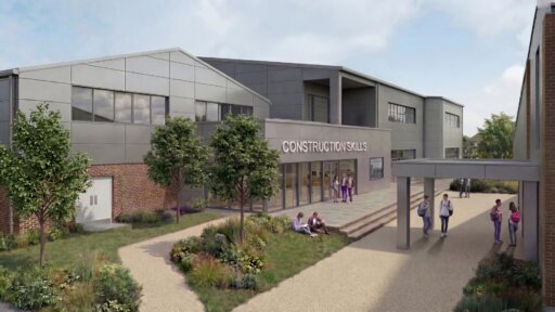 £5.9m expansion of college campus driven by rise in student numbers
