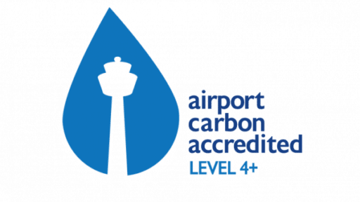 Airport strengthens net zero efforts with renewed carbon accreditation