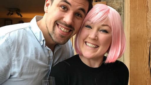 Jake and Laura Jeffries