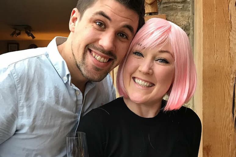 Jake and Laura Jeffries