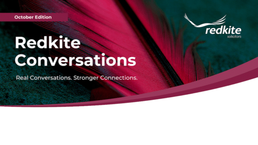 Redkite Conversations October: Protecting your business when life changes