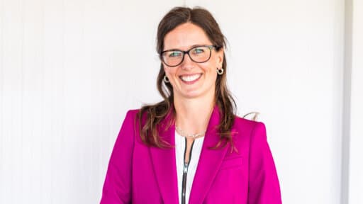 Sally Stockreisser who is the new President of BNI White Horse