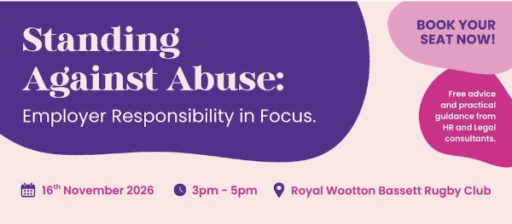 Standing Against Abuse graphic