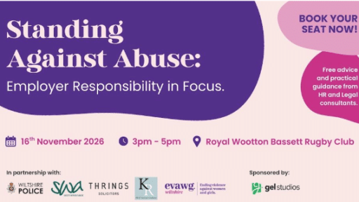 Standing Against Abuse graphic