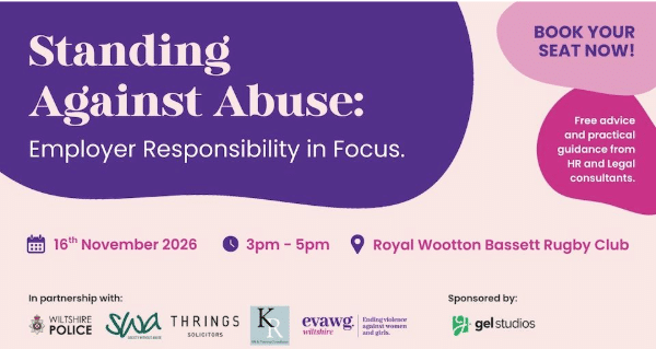 Standing Against Abuse graphic