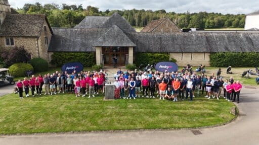 Awdry Law golf day group photo